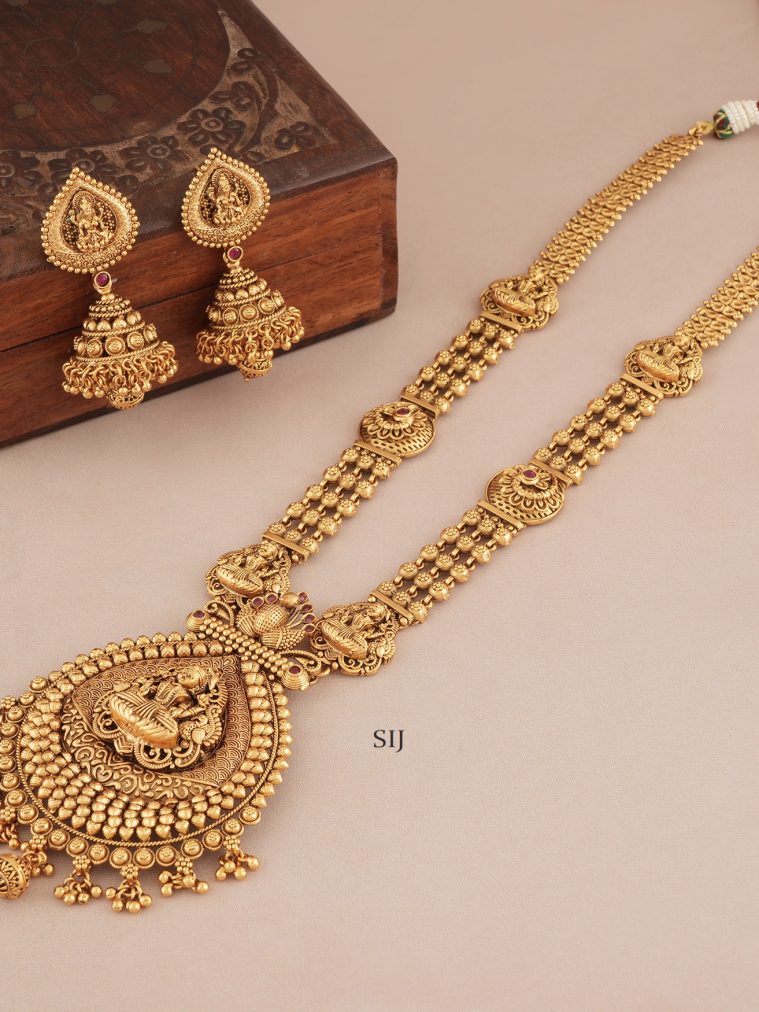 Lakshmi Antique Haram SMAIL00683