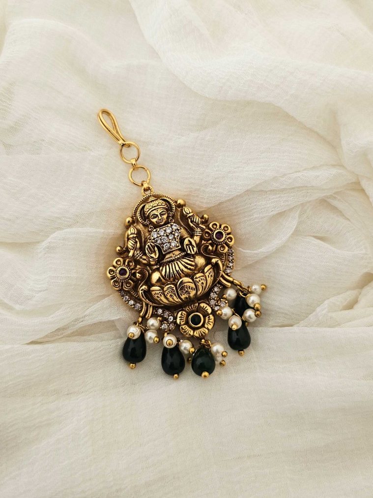 Lakshmi Antique Tikka CHEITK03108