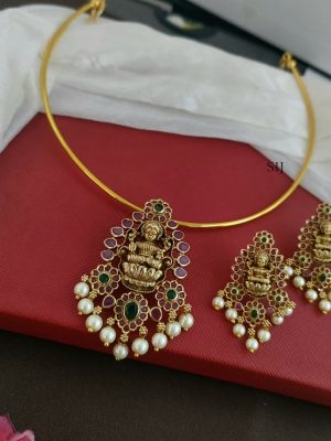 Lakshmi Hasli Necklace DEVIN00695
