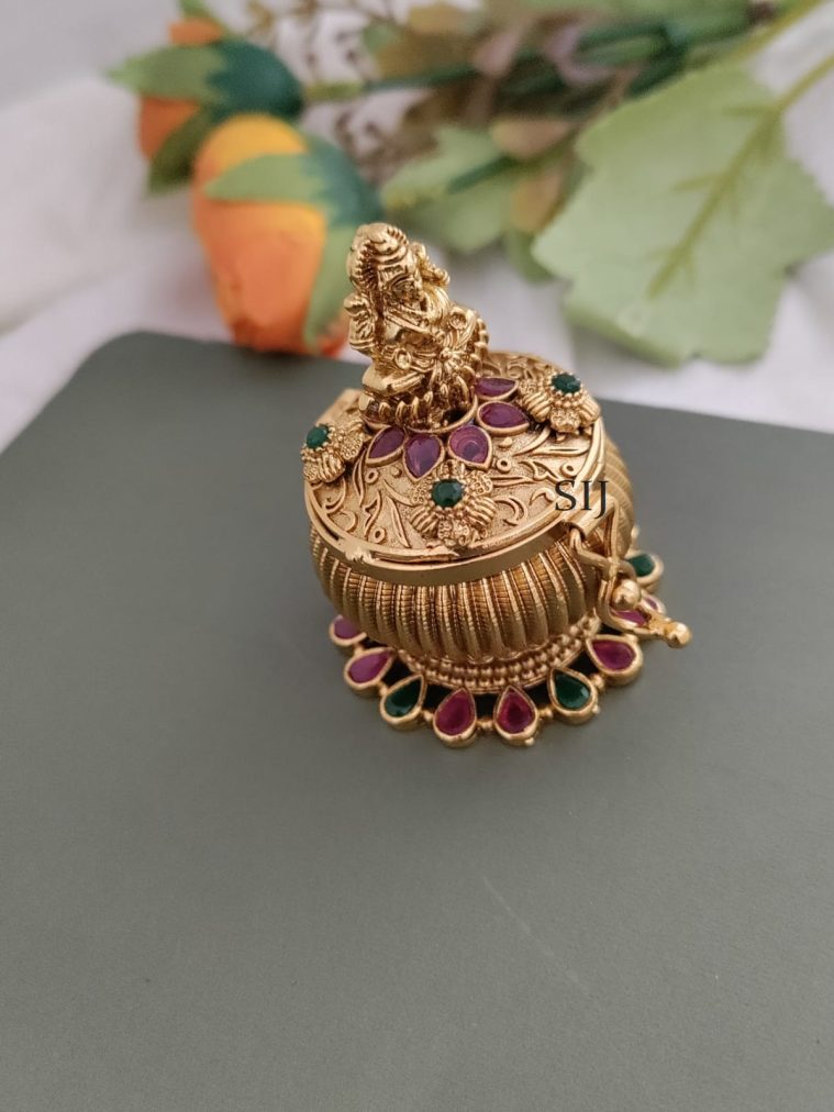 Lakshmi KumKum Box DEVIK00693