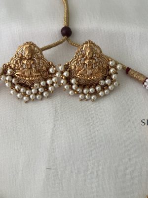 Lakshmi Pearl Beaded Necklace DIVIN00876