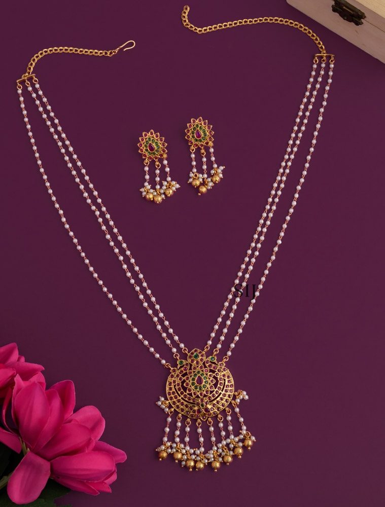 Layered Pearl Haram AADIL01462