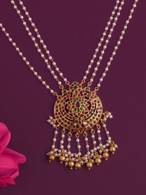 Layered Pearl Haram AADIL01462