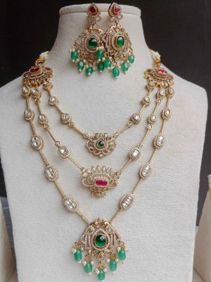 Layered Victorian Necklace SPAIN02643