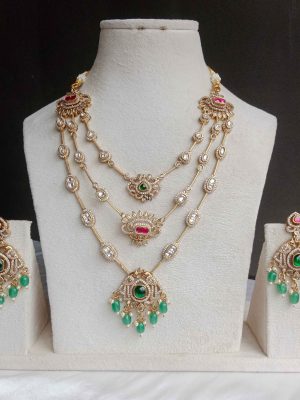 Layered Victorian Necklace SPAIN02643