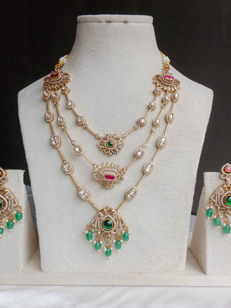 Layered Victorian Necklace SPAIN02643