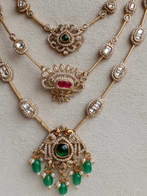 Layered Victorian Necklace SPAIN02643