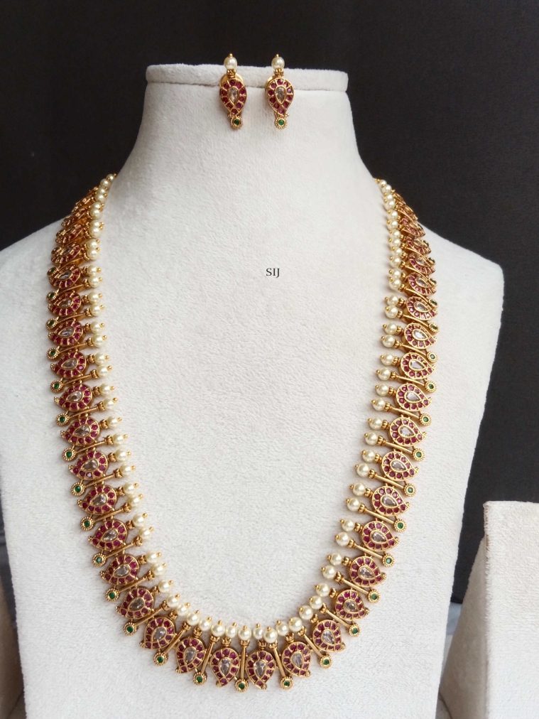 Mango Kemp with Pearls Haram SPAIL02615