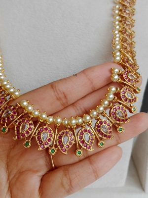 Mango Kemp with Pearls Haram SPAIL02615