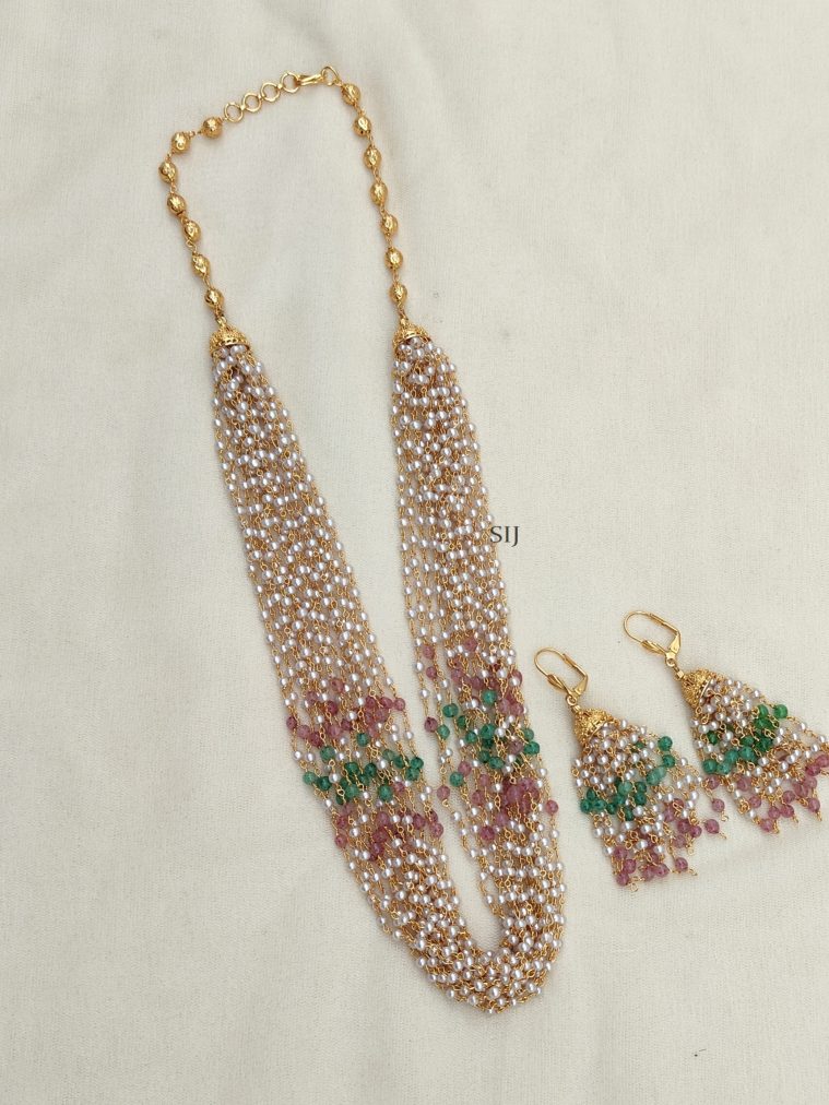 Multi Layer Pearl Beads Haram DHEIPC02633