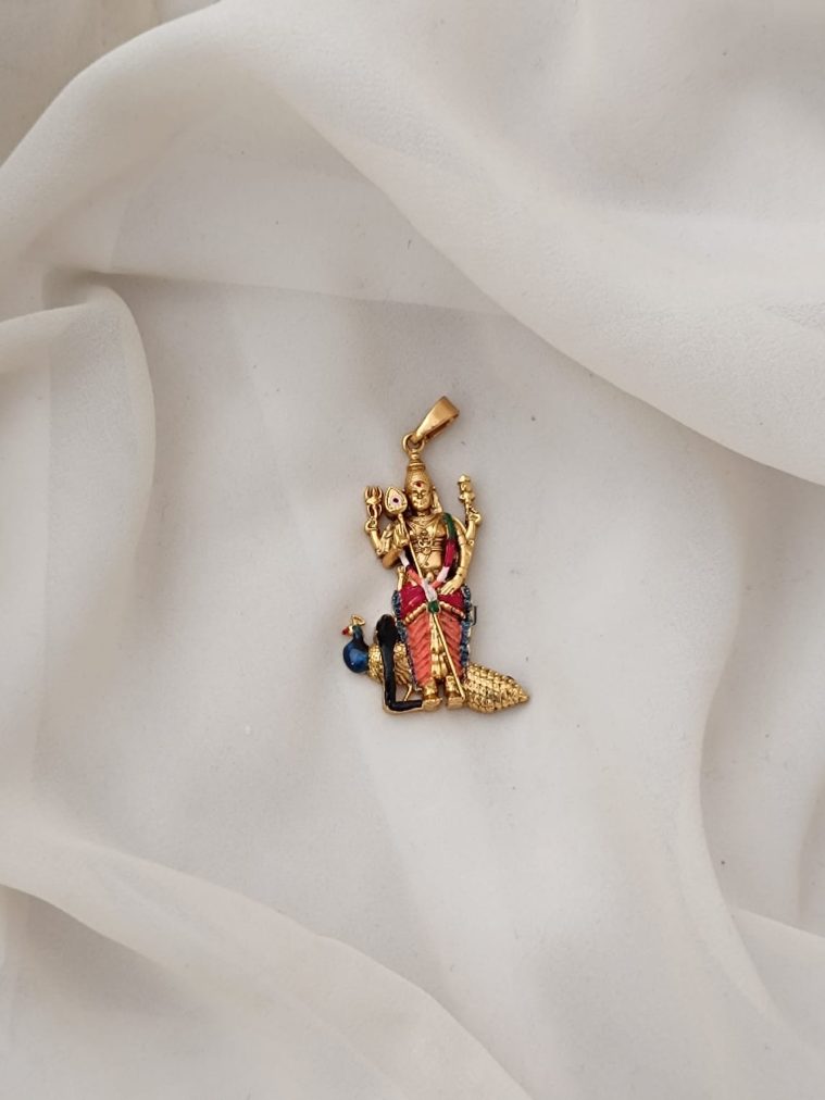 Murugan Pendant ARJIP02632
