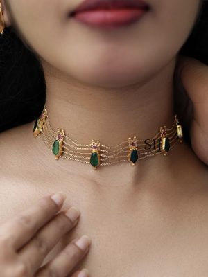 Palakka Choker VARIC01160