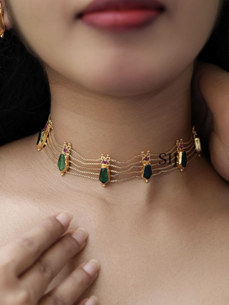 Palakka Choker VARIC01160