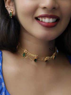 Palakka Choker VARIC01160