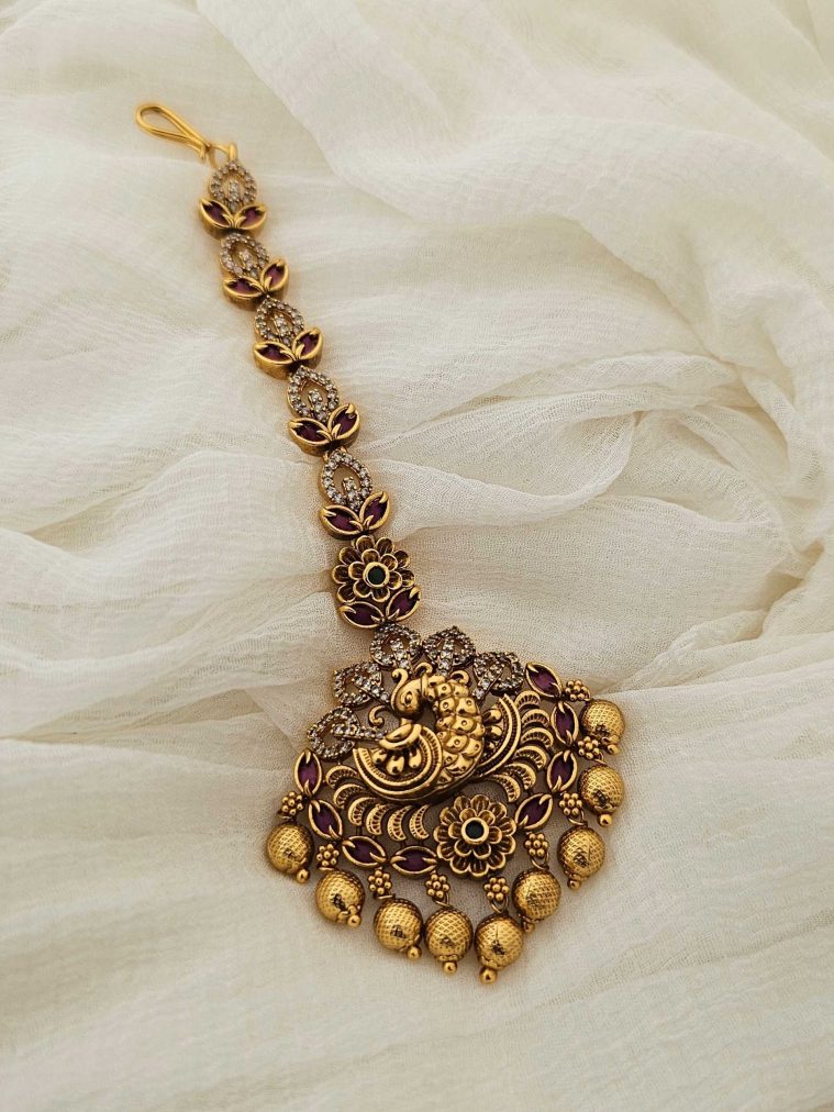 Peacock Antique Tikka CHEITK03104
