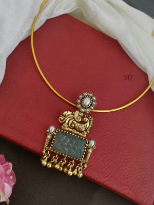 Peacock Hasli Necklace DEVIN00709