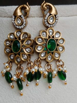 Peacock Hasli Victorian Necklace SPAIN02619