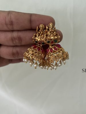 Peacock Lakshmi Necklace DIVIN00882