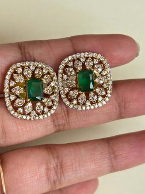 Pearl AD Emerald Choker SPAIC02638