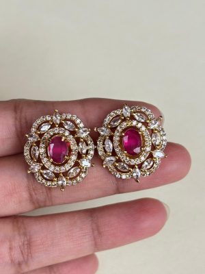 Pearl AD Ruby Choker SPAIC02639