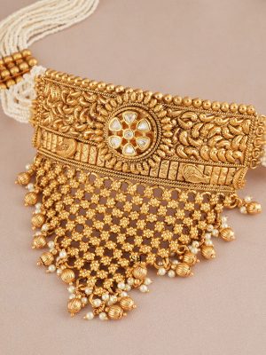Pearl Antique Choker SMAIC00677
