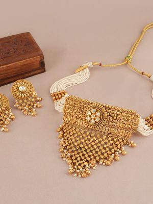 Pearl Antique Choker SMAIC00677