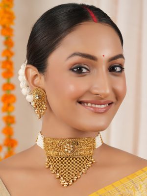 Pearl Antique Choker SMAIC00677
