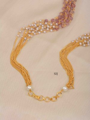 Pearl Beaded Chain ALAIPC00050