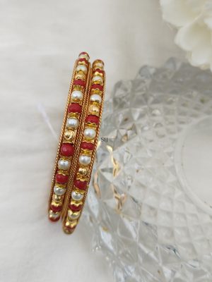 Pearl Coral Bangles DHEIB02613