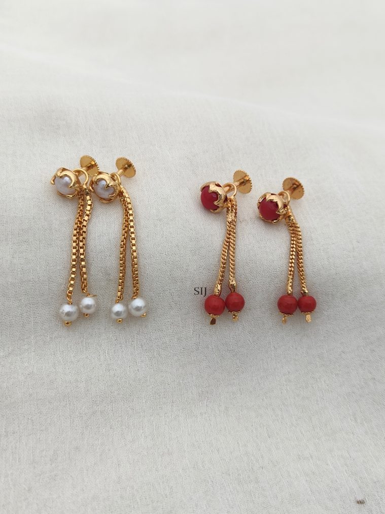 Pearl Earrings