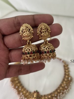 Pearl Lakshmi Necklace DIVIN00875