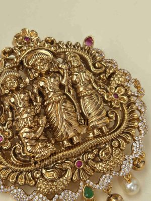Ram Parivar Pendant Set SPAIPT02629