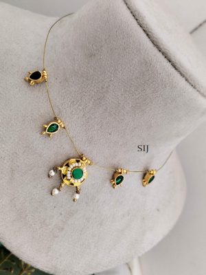 Reversible Invisible Necklace DEVIN00670