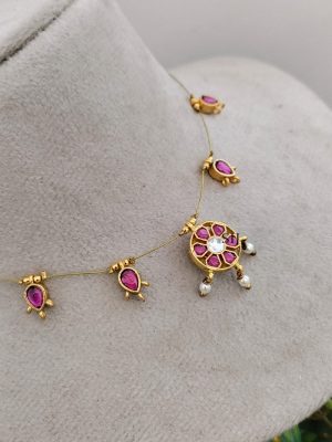 Reversible Invisible Necklace DEVIN00670