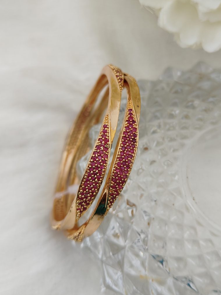 Ruby Bangles DHEIB02622
