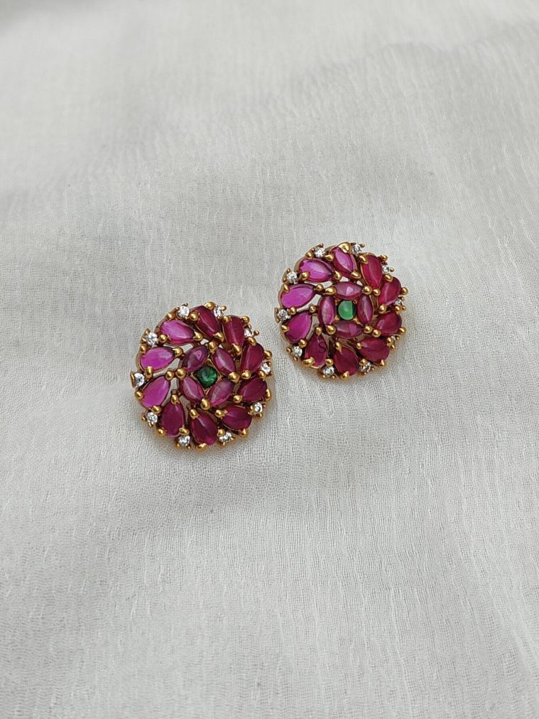 Ruby Kemp Earrings Stud DHEIE02626