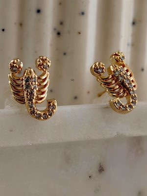Scorpion Stud Earrings SHADE00698