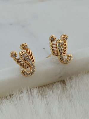 Scorpion Stud Earrings SHADE00698