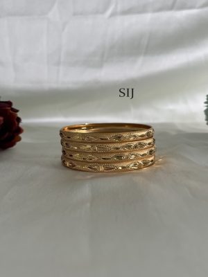 Simple Daily Wear Bangles DIVIB00805