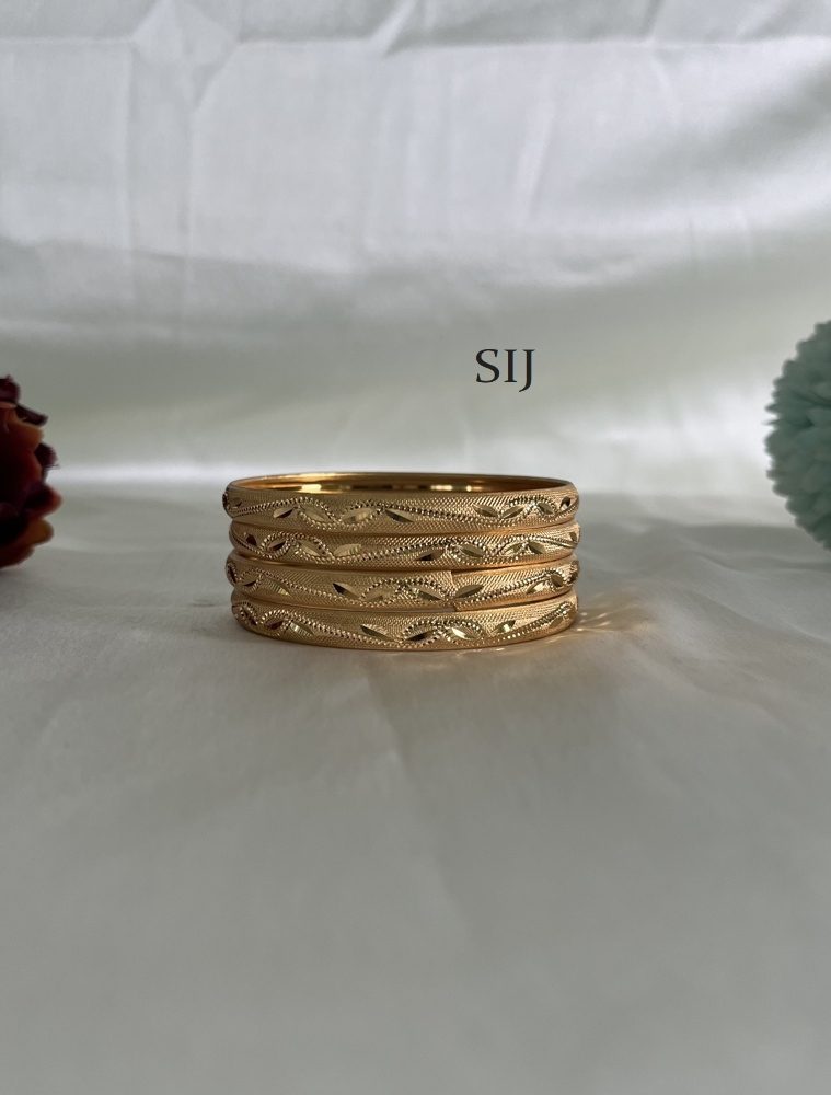Simple Daily Wear Bangles DIVIB00806