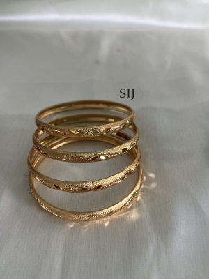 Simple Daily Wear Bangles DIVIB00806
