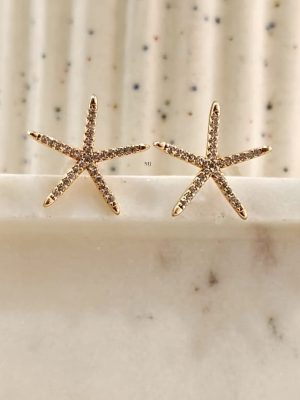 Star Stud Earrings SHADE00699