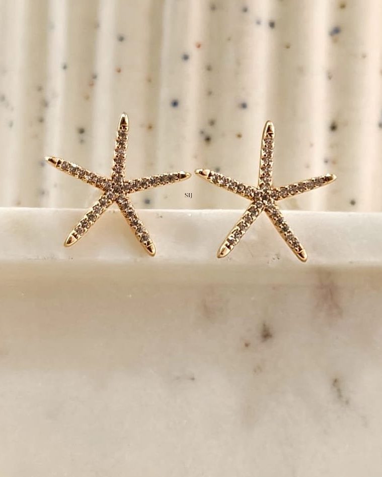 Star Stud Earrings SHADE00699