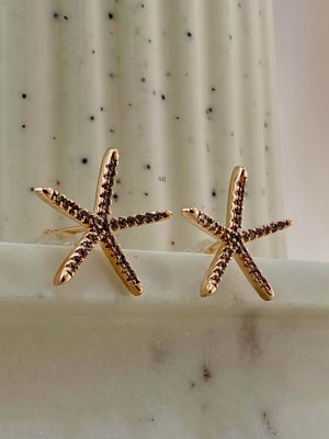 Star Stud Earrings SHADE00699