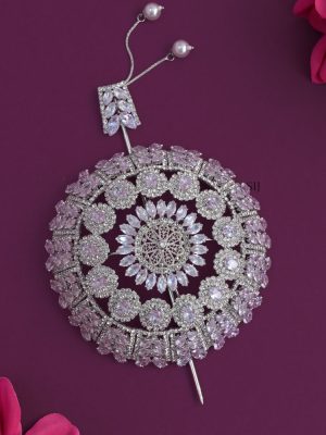 Stone Hair Bun Cage AADIHA01476