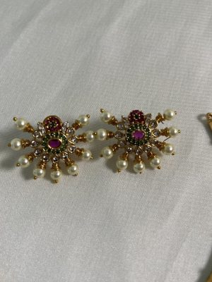 Stone Hasli Necklace DIVIN00835