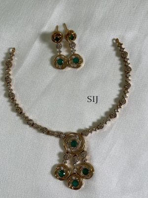 Stone Necklace DIVIN00837
