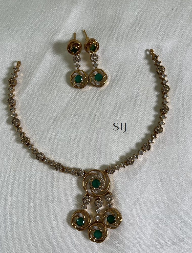 Stone Necklace DIVIN00837