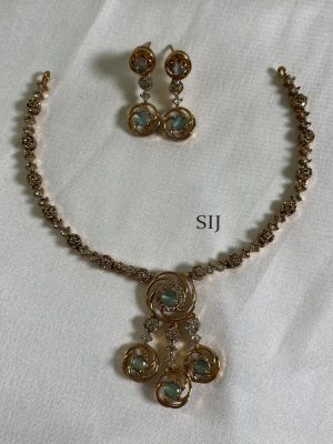 Stone Necklace DIVIN00838
