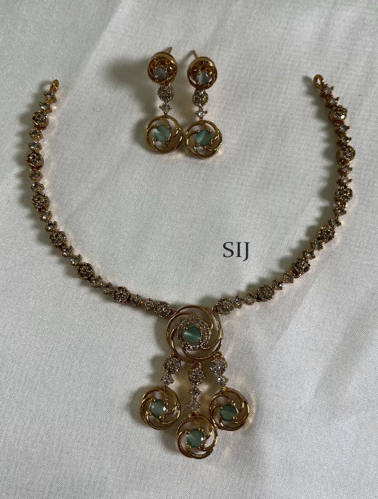 Stone Necklace DIVIN00838